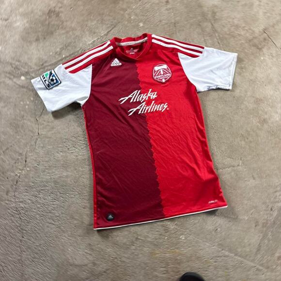 Nike Portland Timbers 2014 Alaska Airlines Home Kit Jersey - Picture 3 of 8